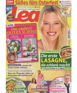 Lea - Uscita n.13 - 31 Marzo 2026 - Settimanale - In lingua tedesca