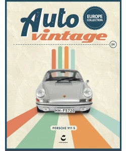 Auto Vintage Europe Collection - Porsche 911S (1969) - Uscita n. 24 - 23/04/2024