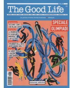 The Good Life Italia - Speciale Olimpiadi - Uscita n.65 - 19 Dicembre 2025 - Bimestrale