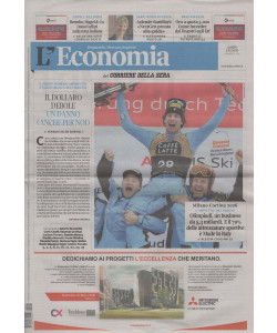L'Economia del Corriere della Sera - Uscita n.4 - 2 Febbraio 2026 - Settimanale