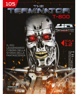 Costruisci The Terminator T-800 - Uscita n.105 - 19 Febbraio 2026 - Settimanale