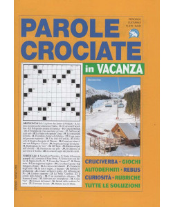 Parole Crociate in Vacanza - Uscita n.318 - 19 Dicembre 2025