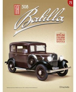 Costruisci la Fiat Balilla - Uscita n.75 - 31 Marzo 2026 - Quattordicinale