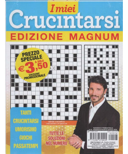 I Miei Crucintarsi - Edizione Magnum - Uscita n.28 - 20 Gennaio 2026 - Trimestrale