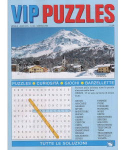 Vip Puzzles - Uscita n.404 - 24 Dicembre 2025 - Mensile