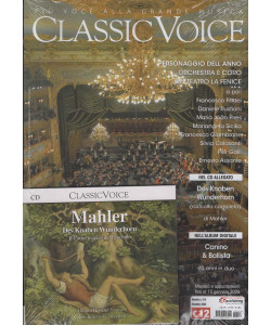 Classic Voice + CD - Uscita n.319 - 19 Dicembre 2025 - Mensile