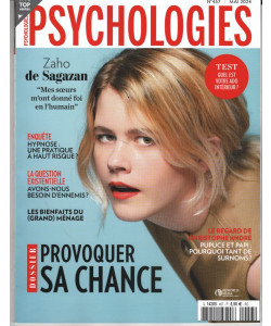 Psychologies - n. 457 - mai 2024 - in lingua francese
