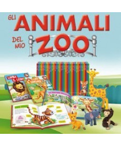 Gli Animali del Mio Zoo - Maki il lemure - Uscita n.25 - 7 Marzo 2026 - Settimanale
