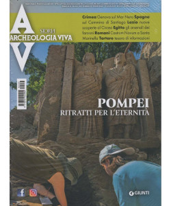 AV Archeologia Viva - Uscita n.233 - 30 Agosto 2025 - Bimestrale
