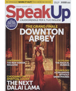 Speak Up - The Grand Finale: Downton Abbey - Uscita n.486 - 30 Agosto 2025 - Mensile