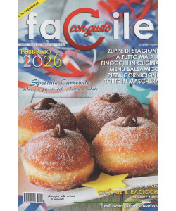 Facile con Gusto - Uscita n.2 - 20 Gennaio 2026 - Mensile