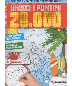 Unisci i Puntini 20.000 - Uscita n.1 - 28 Febbraio 2026 - Bimestrale