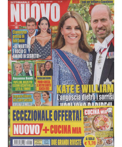 Settimanale Nuovo + Cucina Mia - Uscita n.52 - 24 Dicembre 2025 - Settimanale