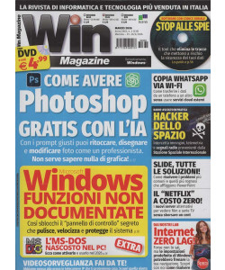 Win Magazine Plus + Dvd - Uscita n.335 - 19 Febbraio 2026 - Mensile