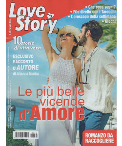 Love Story - Uscita n.35 - 2 Settembre 2025 - Settimanale