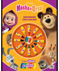 Il Mio Album Pastello - Masha e Orso - 28 Febbraio 2026 - Bimestrale