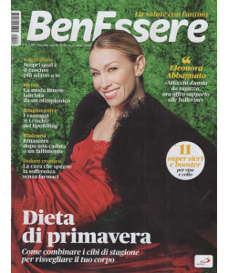 BenEssere - Dieta di primavera - Uscita n.4 - 20 Marzo 2026 - Mensile