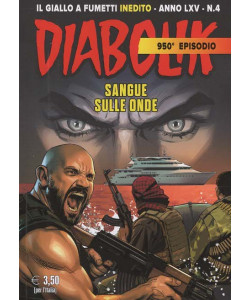 Diabolik - Sangue sulle Onde - Uscita n.4 - 31 Marzo 2026 - Mensile
