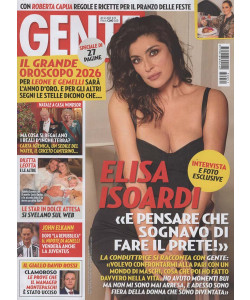 Gente - Uscita n.51 - 19 Dicembre 2025 - Settimanale