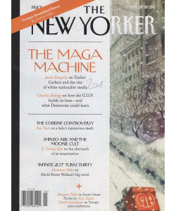 The New Yorker - Uscita n.5 - 19 Febbraio 2026 - Settimanale - In lingua inglese