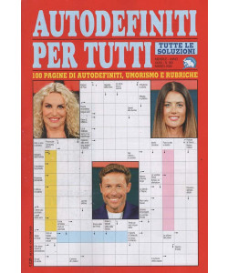 Autodefiniti per Tutti - Uscita n.383 - 19 Febbraio 2026 - Mensile
