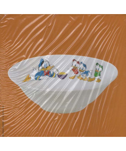 Disney Magia a Tavola - Magazine + Salad bowl - Huey, Dewey, Louie and Donald Duck (18 cm) - Uscita n.44 - 15 Gennaio 2026 - Quattordicinale