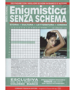 Enigmistica Senza Schema - Uscita n.93 - 7 Marzo 2026 - Mensile
