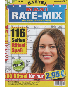 Bastei Maxi Rate-Mix - Uscita n.49 - 31 Marzo 2026 - Bimestrale - In lingua tedesca