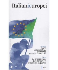 Italianieuropei - Uscita n.4 - 19 Dicembre 2025 - Trimestrale