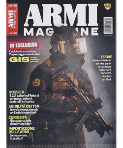 Armi magazine - n. 5  -maggio      2024 - mensile