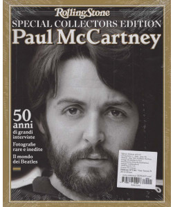 Rolling Stone - Paul McCartney - 19 Dicembre 2025 - Mensile