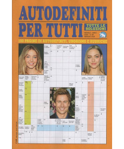Autodefiniti per Tutti - Uscita n.381 - 19 Dicembre 2025 - Mensile