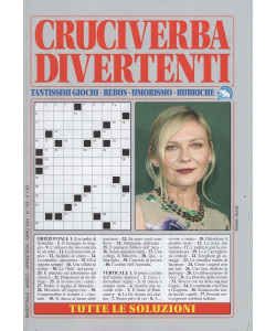 Cruciverba Divertenti - Uscita n.143 - 19 Febbraio 2026 - Bimestrale