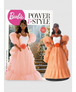 Barbie Power&Style Collection - Peaches N' Cream Barbie - Uscita n.5 - 7 Marzo 2026 - Quattordicinale