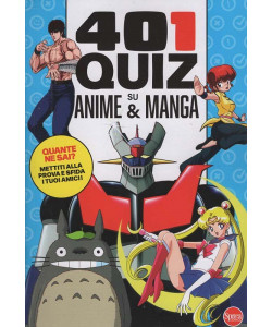 Anime Cult - 401 Quiz su Anime & Manga - 15 Gennaio 2026 - Bimestrale