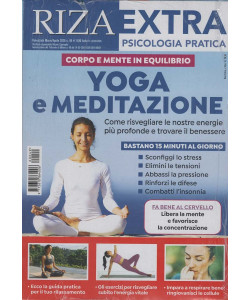 Riza Extra - Yoga e Meditazione - Uscita n.49 - 7 Marzo 2026 - Bimestrale