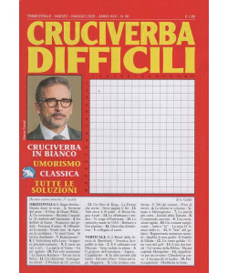Cruciverba Difficili - Uscita n.96 - 28 Febbraio 2026 - Trimestrale