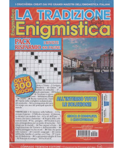 La Tradizione Enigmistica Pack - Uscita n.1 - 19 Dicembre 2025 - Trimestrale
