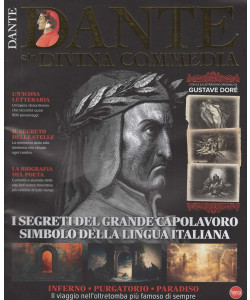 Conoscere a Storia Dossier - Dante e la Divina Commedia - Uscita n.12 - 24 Dicembre 2025 - Bimestrale