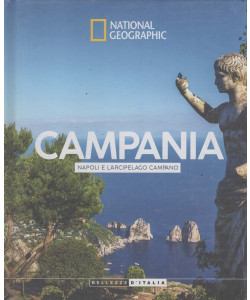 National Geographic - Bellezze d'Italia - Campania: Napoli e l'Arcipelago Campano - Uscita n.4 - 7 Marzo 2026 - Settimanale
