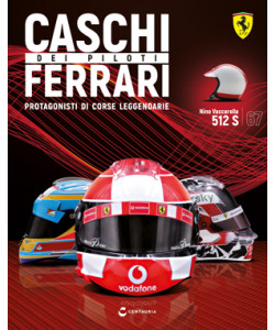 Caschi dei piloti Ferrari - Nino Vaccarella - 1970 - Uscita n. 67 - 24/04/2024 - Editore: Centauria