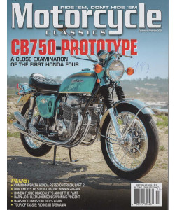 Motorcycle Classics - Uscita n.10 - 9 Agosto 2025 - Bimestrale - In lingua inglese