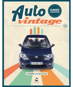 Auto Vintage - Citroën C3 Exclusive - 2002 - Uscita n.108 - 19 Febbraio 2026 - Quattordicinale