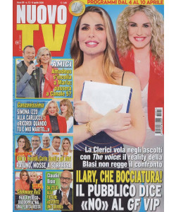 Nuovo TV - Uscita n.13 - 31 Marzo 2026 - Settimanale