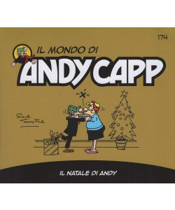 Il Mondo di Andy Capp - Il Natale di Andy - Uscita n.174 - 19 Dicembre 2025 - Settimanale