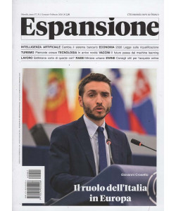 Espansione - Il ruolo dell'Italia in Europa - Uscita n.1 - 19 Febbraio 2026 - Mensile