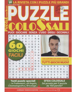 Puzzle Colossali - Uscita n.58 - 15 Gennaio 2026 - Bimestrale
