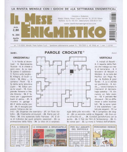 Il Mese Enigmistico - Uscita n.264 - 31 Marzo 2026 - Mensile