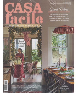 Casa Facile + La casa efficiente ti migliora la vita - Uscita n.12 - 2 Dicembre 2025 - Mensile