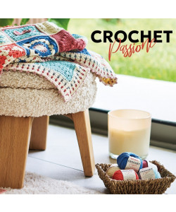 Passione Crochet - Fascicolo + Gomitolo Mondial - Uscita n.27 - 20 Marzo 2026 - Settimanale